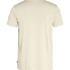 Fjällräven Men's Fjällräven Logo T-shirt Chalk White