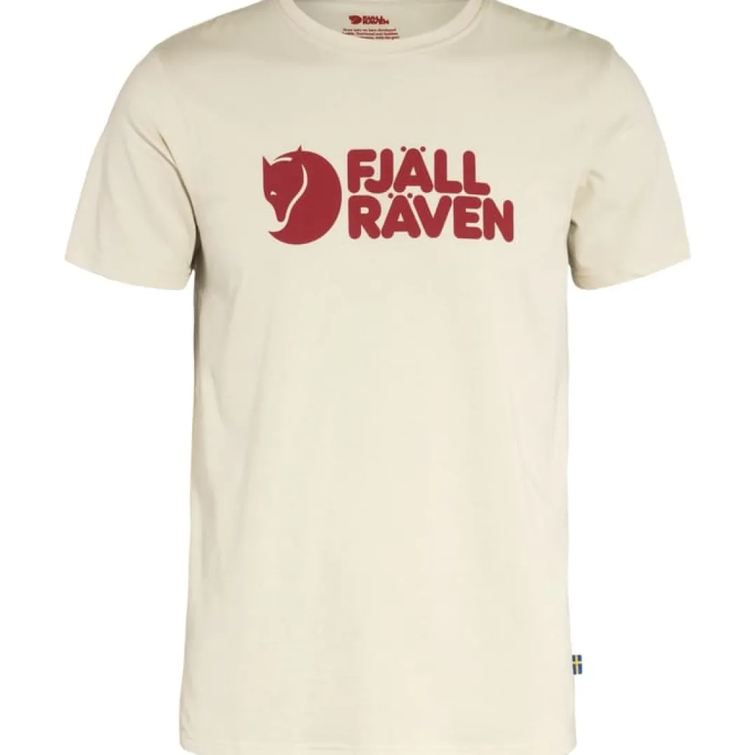 Fjällräven Men's Fjällräven Logo T-shirt Chalk White
