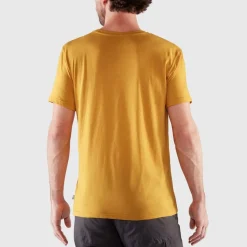 Fjällräven Men's Fjällräven Logo T-shirt Navy