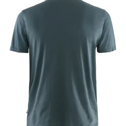 Fjällräven Men's Fjällräven Logo T-shirt Navy