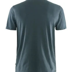 Fjällräven Men's Fjällräven Logo T-shirt Navy