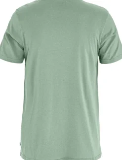 Fjällräven Men's Fjällräven Logo T-shirt Misty Green