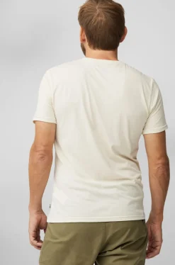 Fjällräven Men's Fjällräven Logo T-shirt Misty Green