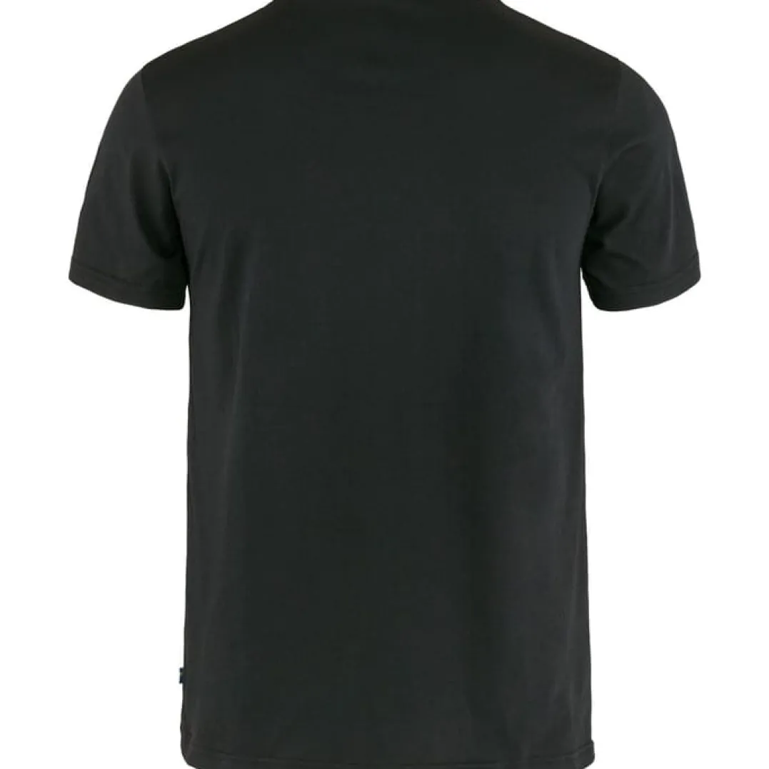 Fjällräven Men's Fjällräven Logo T-shirt Black