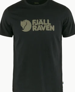 Fjällräven Men's Fjällräven Logo T-shirt Black