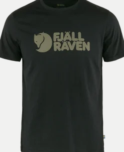 Fjällräven Men's Fjällräven Logo T-shirt Black