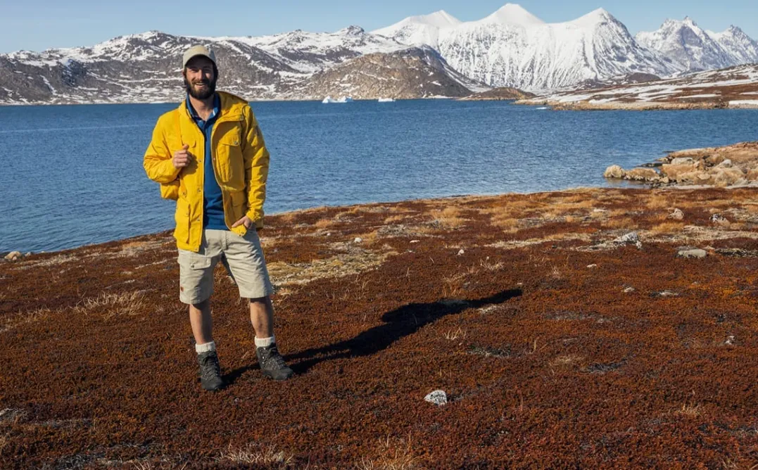Fjällräven Men's Greenland Jacket Green
