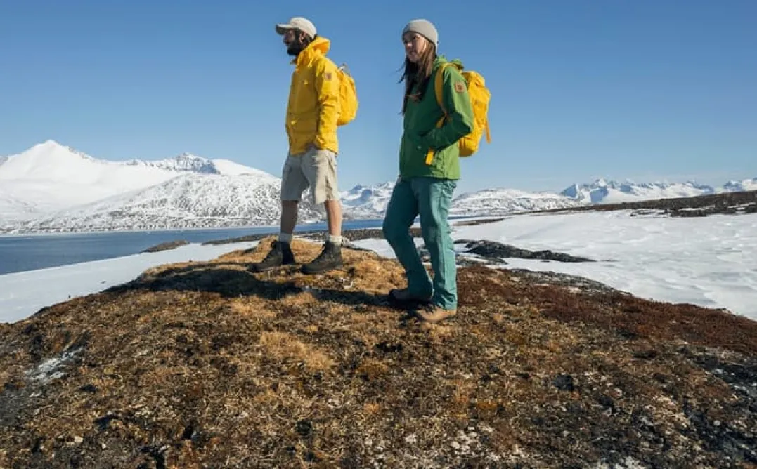 Fjällräven Men's Greenland Jacket Green