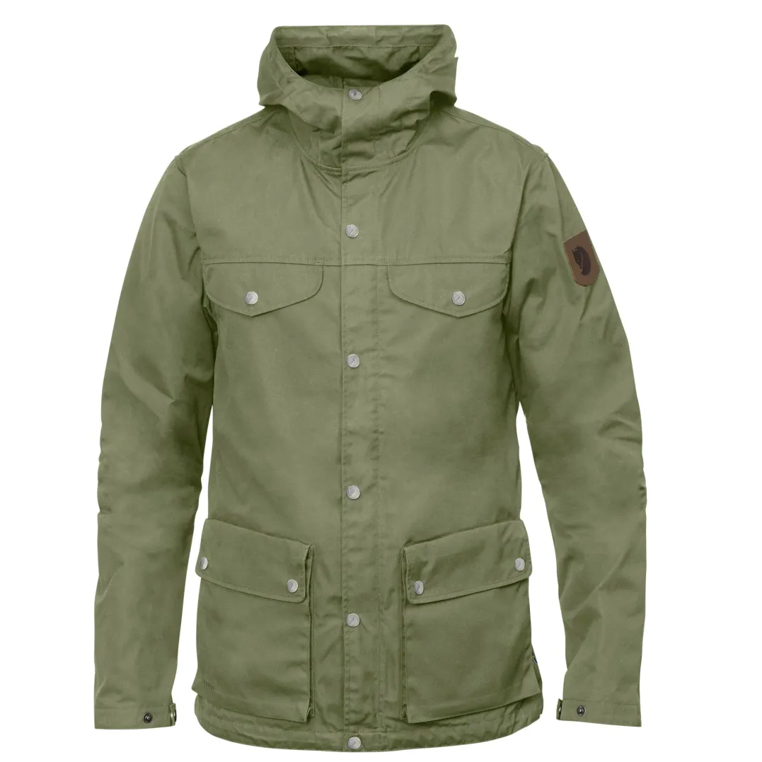 Fjällräven Men's Greenland Jacket Green
