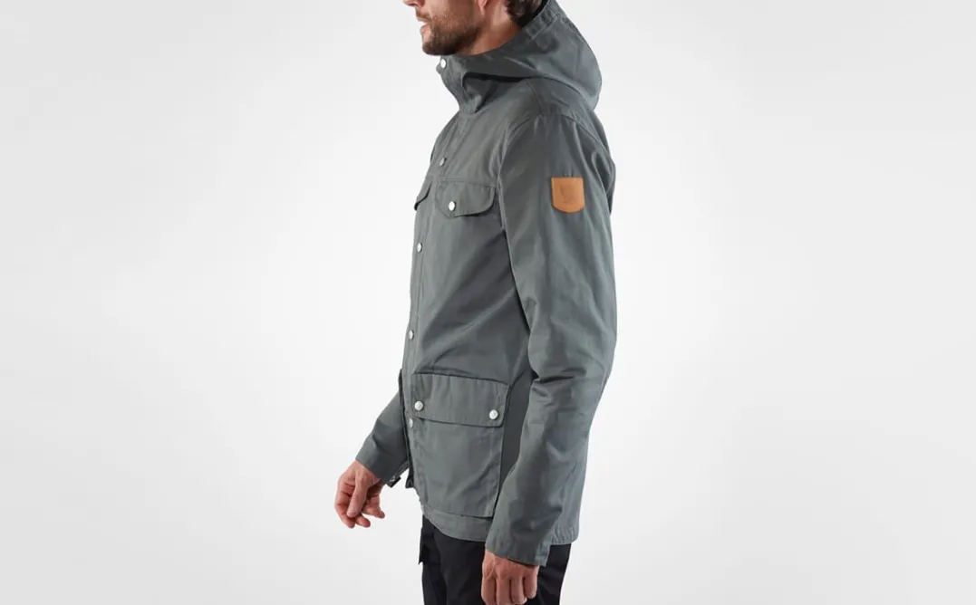 Fjällräven Men's Greenland Jacket Green