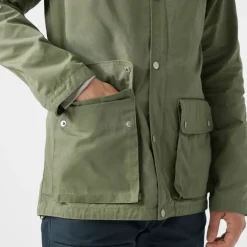 Fjällräven Men's Greenland Jacket Mountain Blue