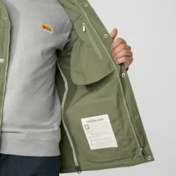 Fjällräven Men's Greenland Jacket Mountain Blue