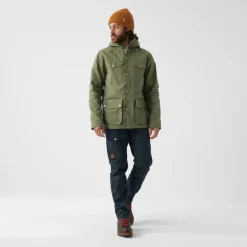 Fjällräven Men's Greenland Jacket Mountain Blue
