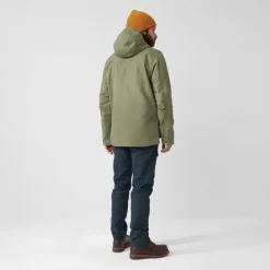 Fjällräven Men's Greenland Jacket Mountain Blue