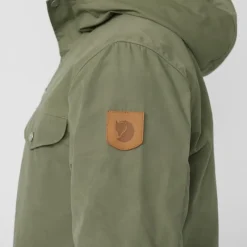 Fjällräven Men's Greenland Jacket Mountain Blue