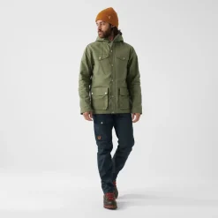 Fjällräven Men's Greenland Jacket Mountain Blue