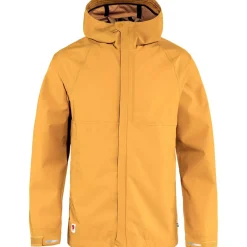 Fjällräven Men's HC Hydratic Trail Jacket Mustard Yellow