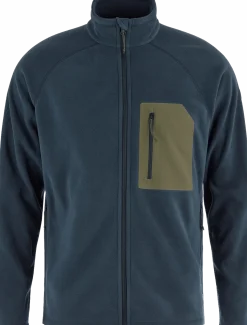 Fjällräven Men's Kaipak Fleece Dark Navy/Laurel Green