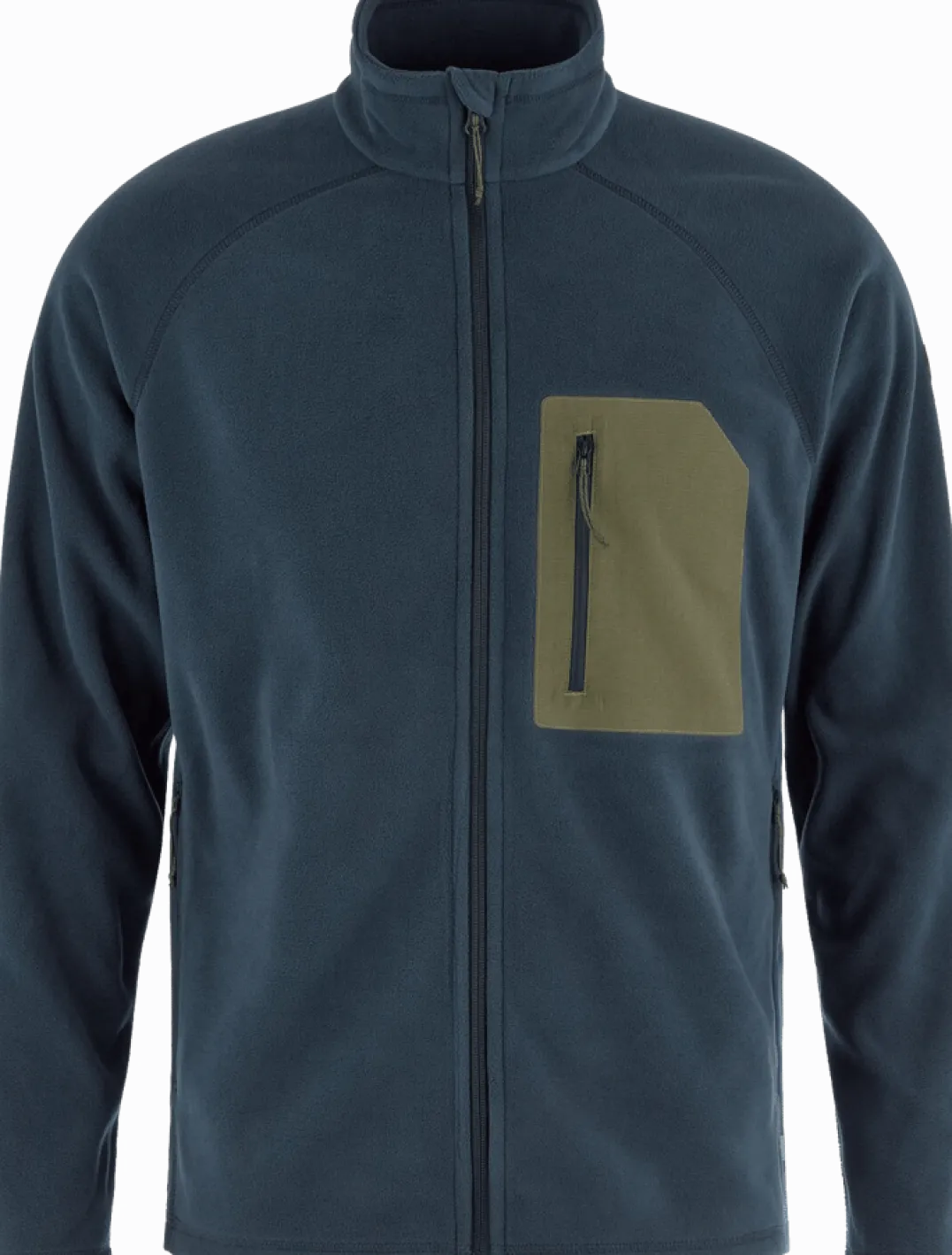 Fjällräven Men's Kaipak Fleece Dark Navy/Laurel Green