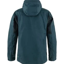 Fjällräven Men's Kaipak Jacket Mountain Blue/Dark Navy