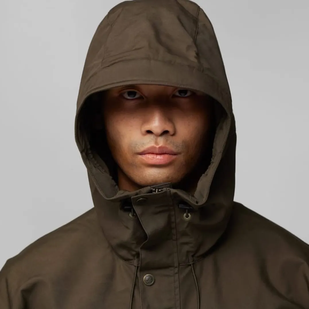 Fjällräven Men's Kaipak Jacket Mountain Blue/Dark Navy