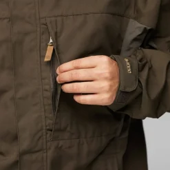 Fjällräven Men's Kaipak Jacket Mountain Blue/Dark Navy