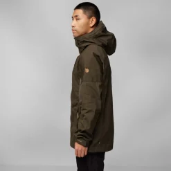 Fjällräven Men's Kaipak Jacket Mountain Blue/Dark Navy