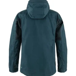 Fjällräven Men's Kaipak Jacket Mountain Blue/Dark Navy