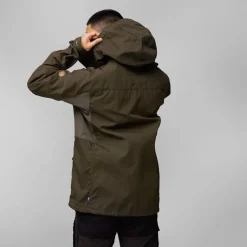 Fjällräven Men's Kaipak Jacket Mountain Blue/Dark Navy