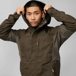 Fjällräven Men's Kaipak Jacket Mountain Blue/Dark Navy