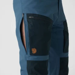 Fjällräven Men's Keb Agile Trousers Laurel Green/Deep Forest
