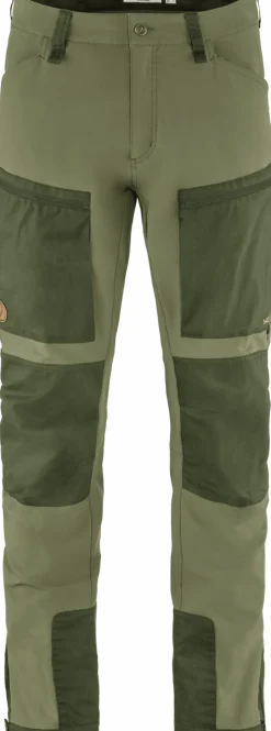 Fjällräven Men's Keb Agile Trousers Laurel Green/Deep Forest