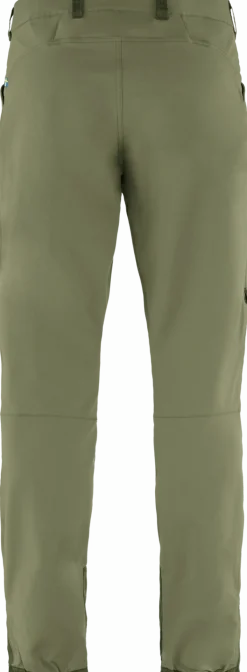Fjällräven Men's Keb Agile Trousers Laurel Green/Deep Forest