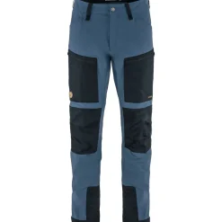 Fjällräven Men's Keb Agile Trousers Indigo Blue/Dark Navy