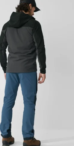 Fjällräven Men's Keb Agile Trousers Suede Brown-dark Olive