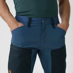Fjällräven Men's Keb Agile Trousers Black/Black