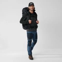 Fjällräven Men's Keb Agile Trousers Black/Black