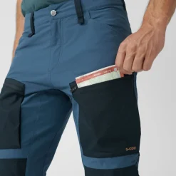 Fjällräven Men's Keb Agile Trousers Black/Black