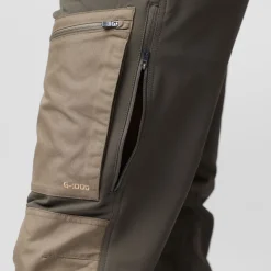 Fjällräven Men's Keb Agile Winter Trousers Deep Forest-Laurel Green