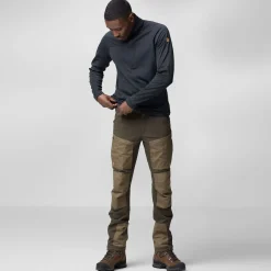 Fjällräven Men's Keb Agile Winter Trousers Deep Forest-Laurel Green