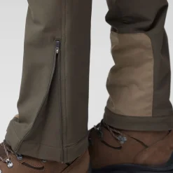 Fjällräven Men's Keb Agile Winter Trousers Deep Forest-Laurel Green