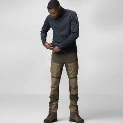 Fjällräven Men's Keb Agile Winter Trousers Deep Forest-Laurel Green
