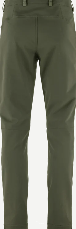 Fjällräven Men's Keb Agile Winter Trousers Deep Forest-Laurel Green