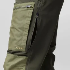 Fjällräven Men's Keb Agile Winter Trousers Black-Black