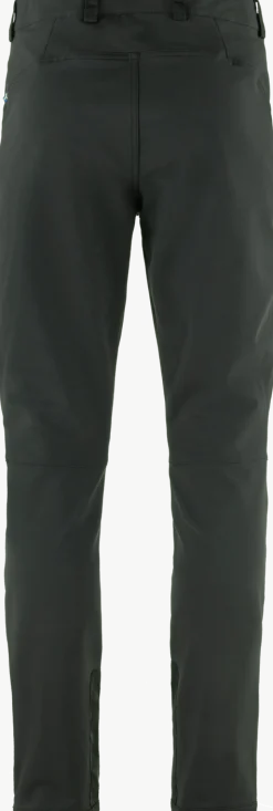 Fjällräven Men's Keb Agile Winter Trousers Black-Black