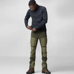 Fjällräven Men's Keb Agile Winter Trousers Black-Black