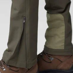 Fjällräven Men's Keb Agile Winter Trousers Black-Black