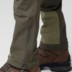 Fjällräven Men's Keb Agile Winter Trousers Black-Black