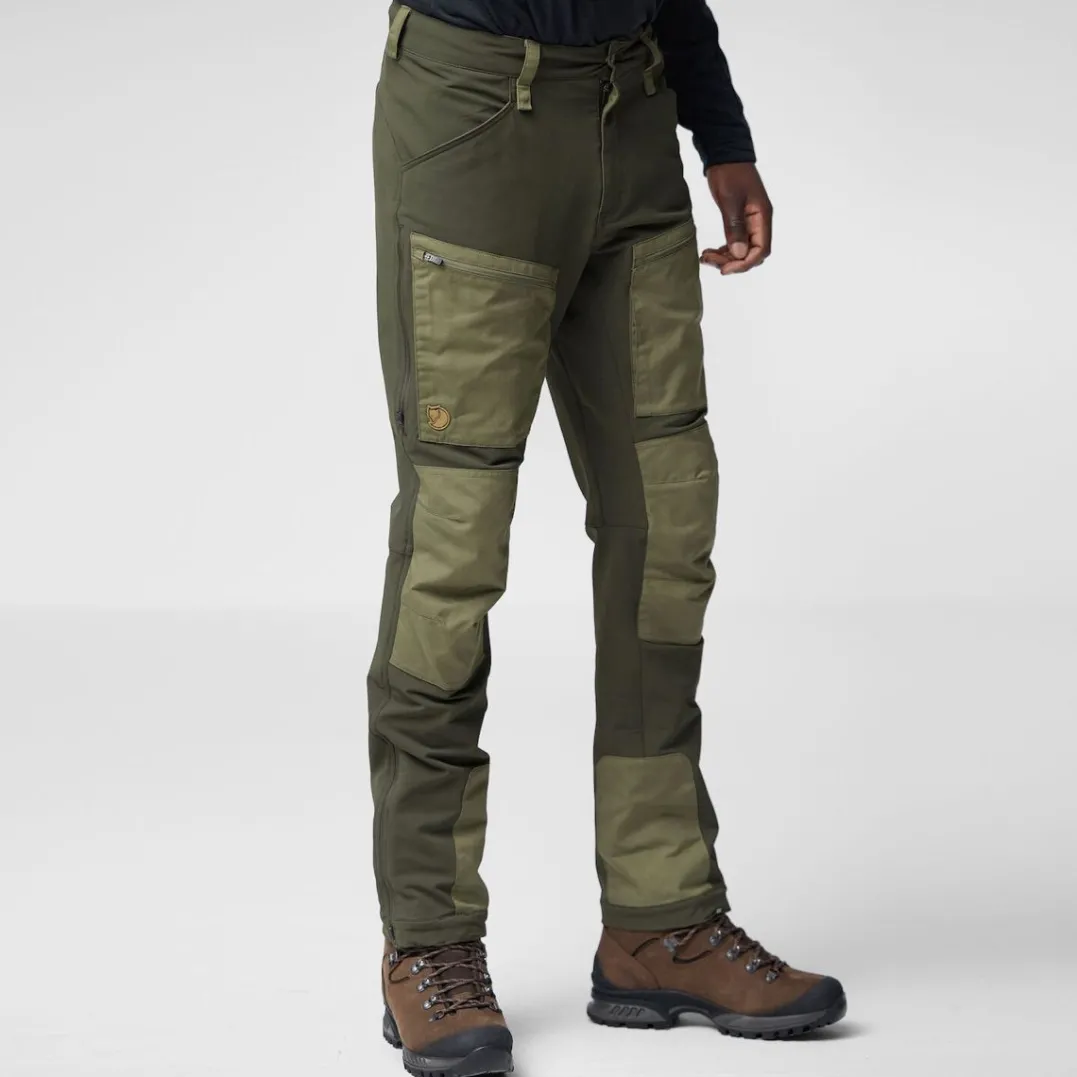 Fjällräven Men's Keb Agile Winter Trousers Black-Black