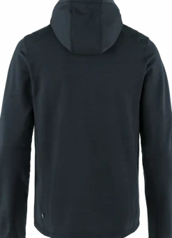 Fjällräven Men's Keb Fleece Hoodie Dark Navy